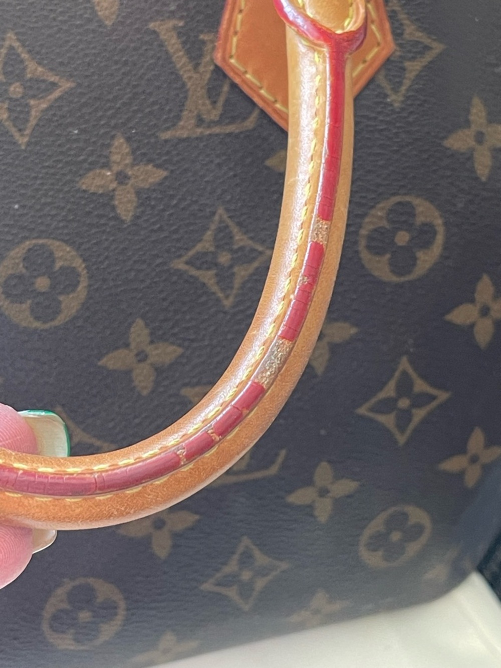 Louis Vuitton Monogram Speedy 30 Bandoulière Shoulder Bag - Picture 15 of 16